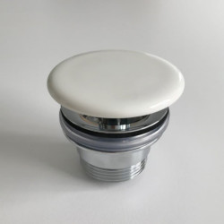 Duravit neuzavíratelná umyvadlová výpusť 1 1/4, bílá 0050750000