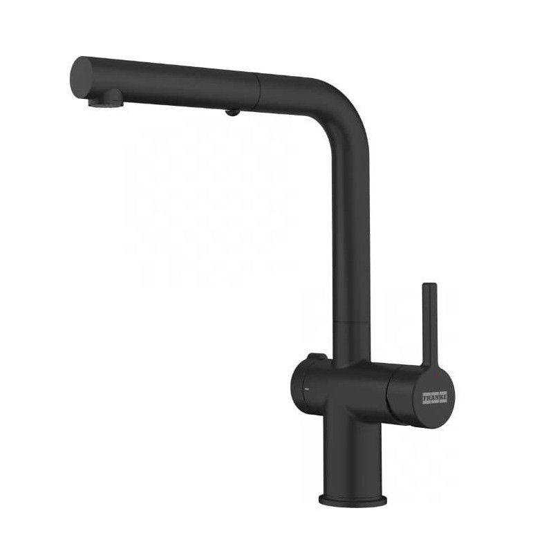 Dřezová baterie Franke ACTIVE TWIST matná černá 115.0669.769