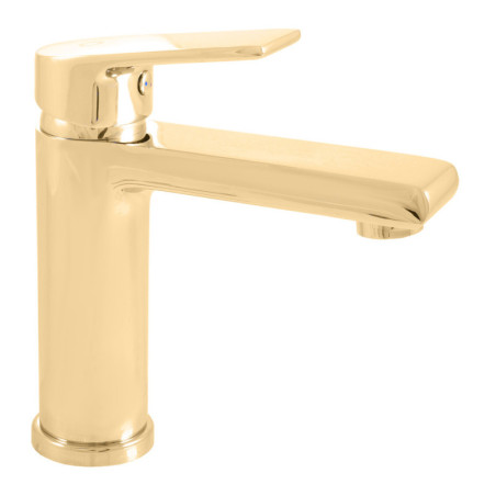 Umyvadlová baterie RAV SLEZÁK COLORADO bez výpusti zlatá CO128.5Z