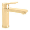 Umyvadlová baterie RAV SLEZÁK COLORADO bez výpusti zlatá CO128.5Z