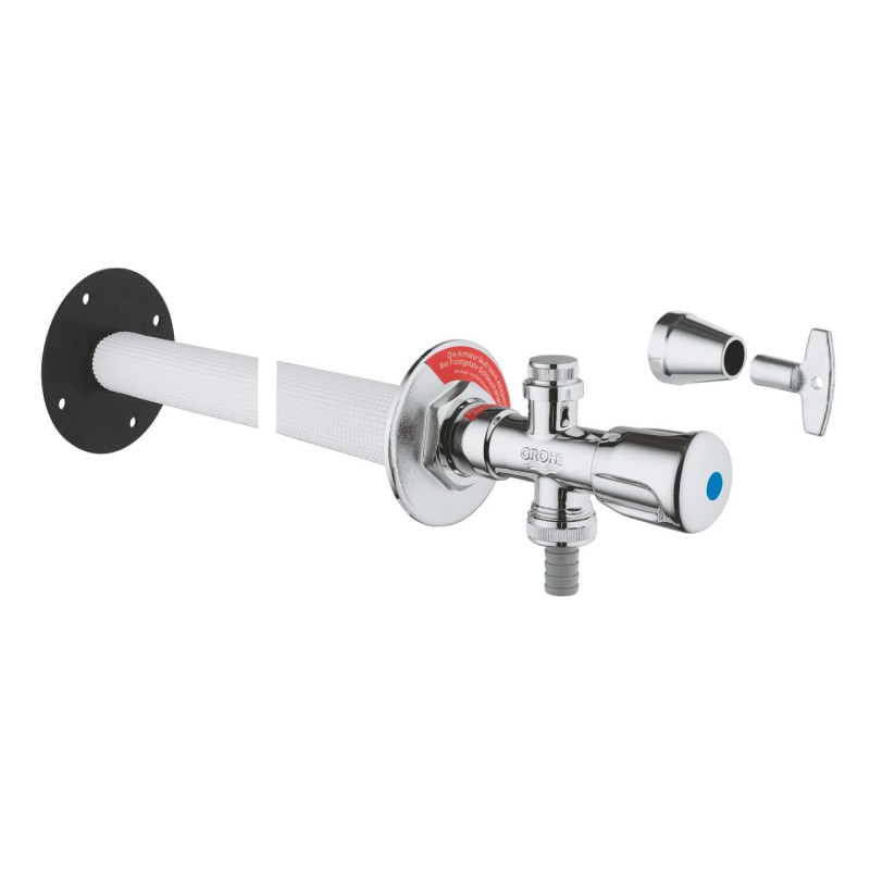 Ventil GROHE chrom 41208000