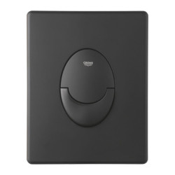Ovládací tlačítko GROHE Skate Air plast phantom black mat 38505KF0