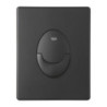 Ovládací tlačítko GROHE Skate Air plast phantom black mat 38505KF0