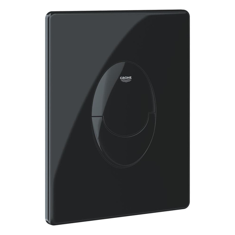 Ovládací tlačítko GROHE Skate Air plast glossy black lesk 38505KV0