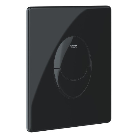 Ovládací tlačítko GROHE Skate Air plast glossy black lesk 38505KV0