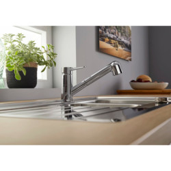 Dřezová baterie Blanco Wega II-S chrom 526416