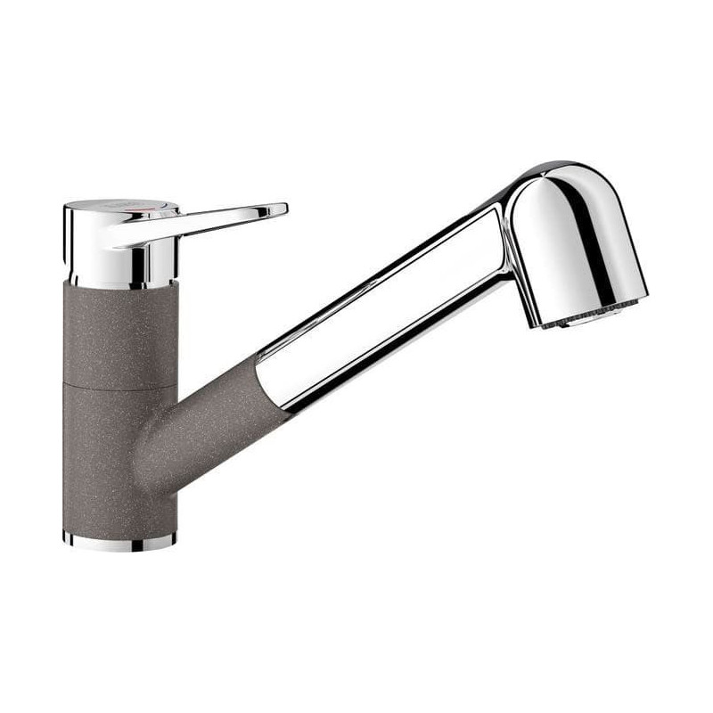 Dřezová baterie Blanco Wega II-S aluminium/chrom 526423