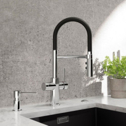 Dřezová baterie Blanco CATRIS-S chrom 526705