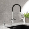 Dřezová baterie Blanco CATRIS-S chrom 526705