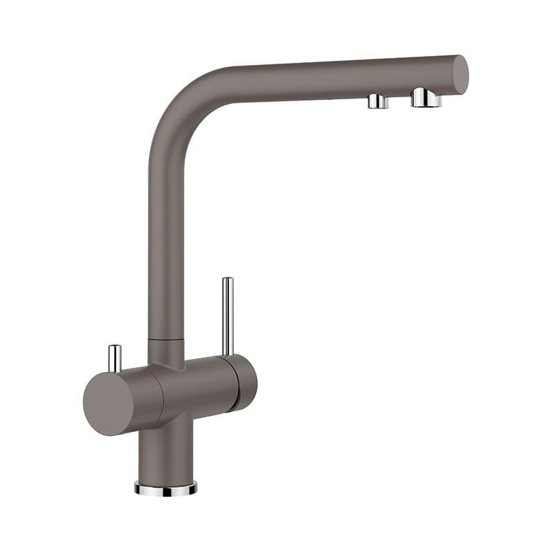 Dřezová baterie Blanco FONTAS II šedá vulkán 526942