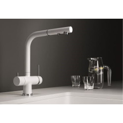 Dřezová baterie Blanco FONTAS-S II bílá soft 526947