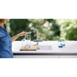 Dřezová baterie Blanco FONTAS-S II bílá soft 526947