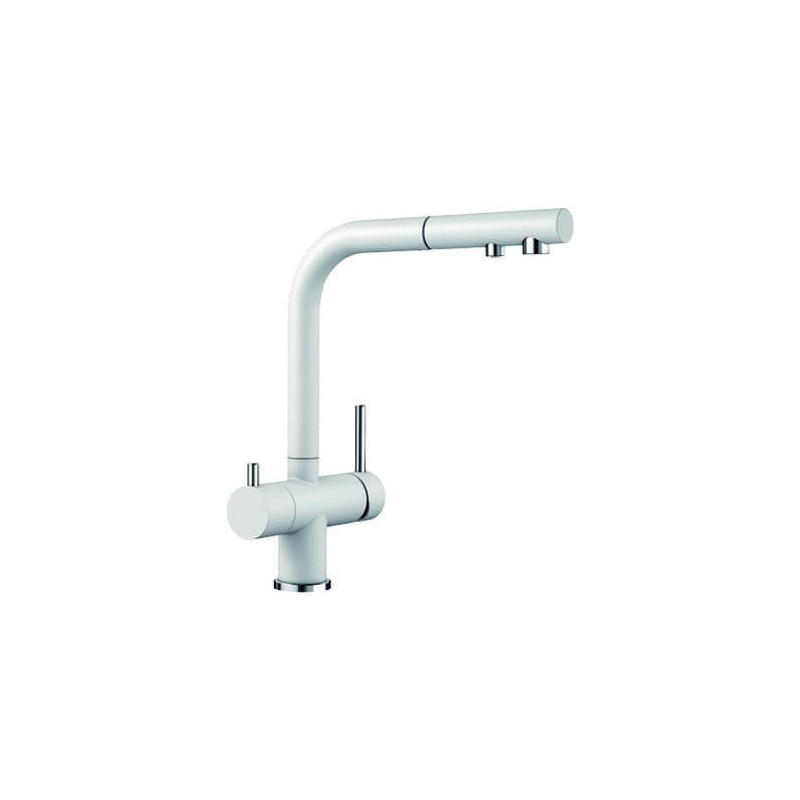 Dřezová baterie Blanco FONTAS-S II bílá soft 526947