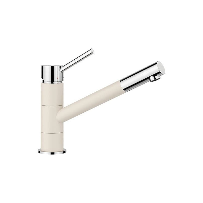 Dřezová baterie Blanco KANO HD bílá soft 526951