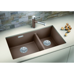 Dřez Blanco SUBLINE 430/270 U káva 523160