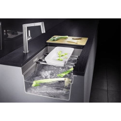 Dřez Blanco ETAGON 500 U bílá soft 527075