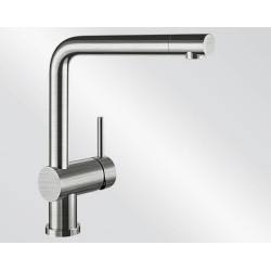 Dřezová baterie Blanco LINUS  PVD steel 526241