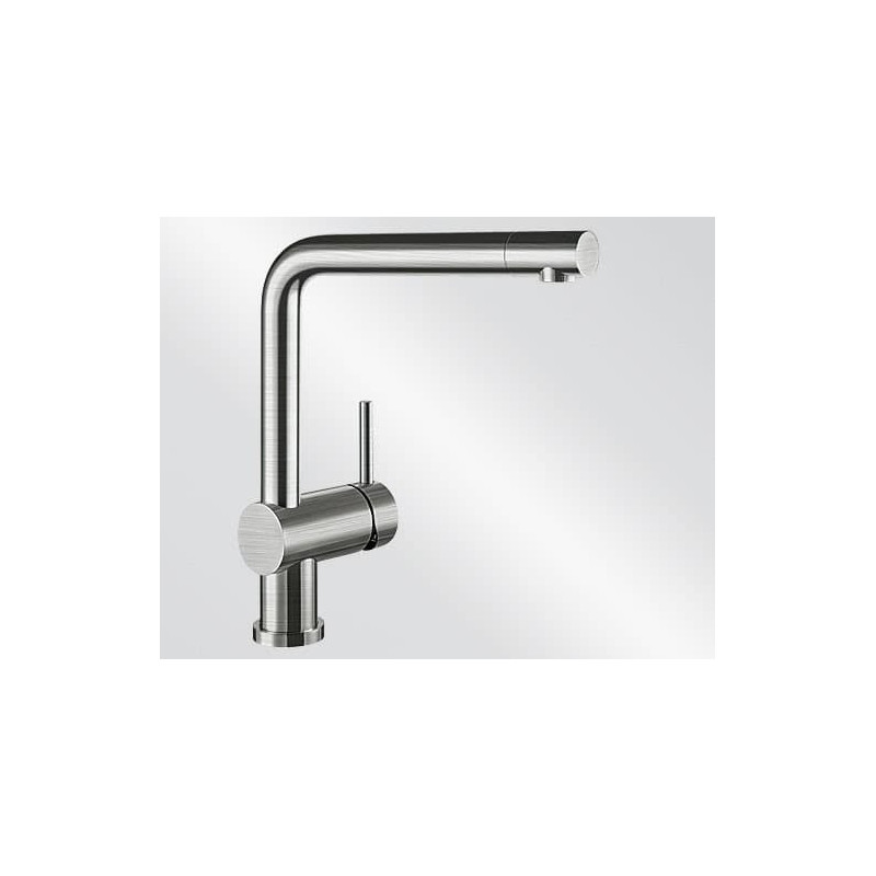 Dřezová baterie Blanco LINUS  PVD steel 526241