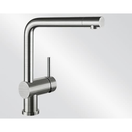 Dřezová baterie Blanco LINUS  PVD steel 526241