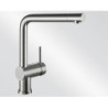 Dřezová baterie Blanco LINUS  PVD steel 526241
