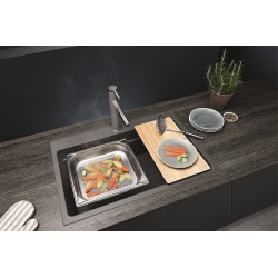 Dřez Blanco ETAGON 8 bílá soft 527079