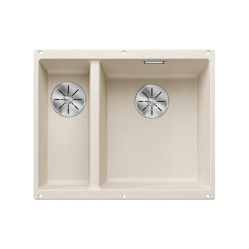 Dřez Blanco SUBLINE 340/160 U bílá soft 527163