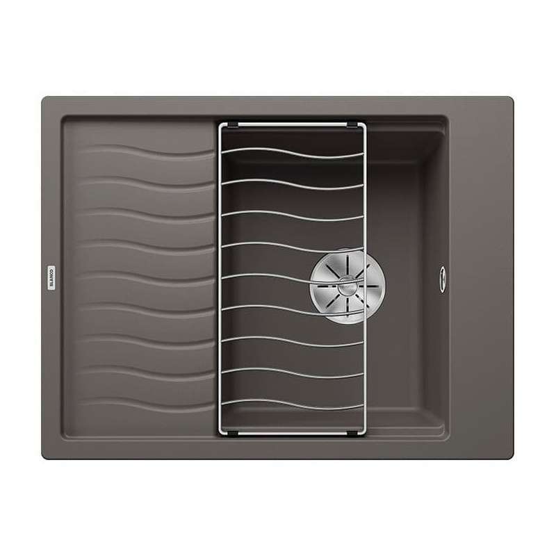 Dřez Blanco ELON 45 S šedá vulkán 527250