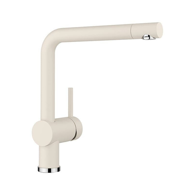 Dřezová baterie Blanco LINUS bílá soft 526961