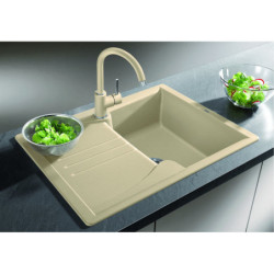 Dřezová baterie Blanco MIDA bílá soft 526966