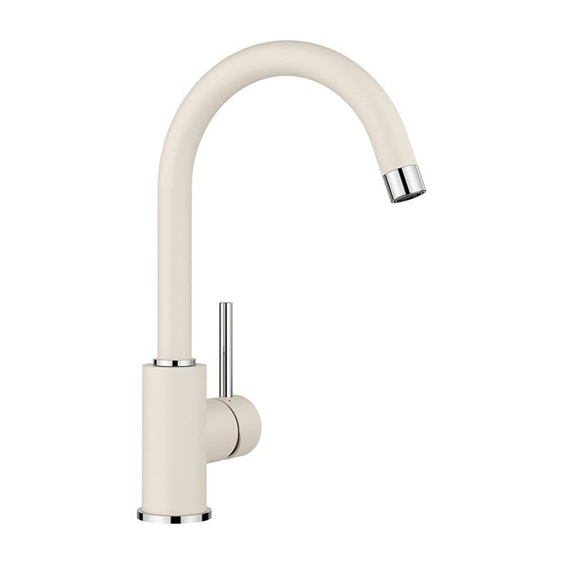 Dřezová baterie Blanco MIDA bílá soft 526966