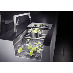 Dřez Blanco ETAGON 500 U šedá vulkán 527258