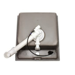 Dřez Blanco DALAGO 45 bílá soft 527059