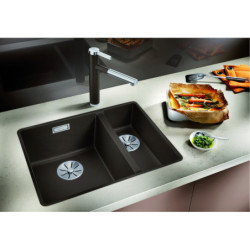 Dřez Blanco SUBLINE 340/160 U šedá vulkán 527345