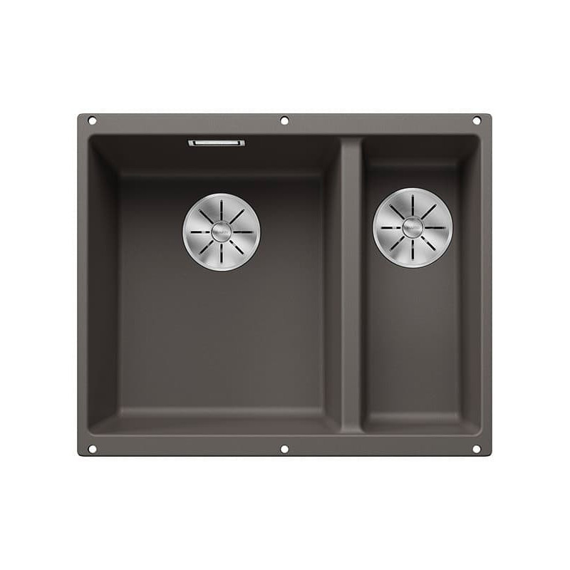 Dřez Blanco SUBLINE 340/160 U šedá vulkán 527345