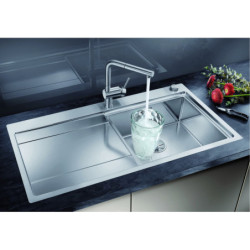 Dřez Blanco DIVON II 5 S-IF hedvábný lesk 521659