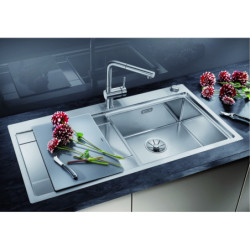 Dřez Blanco DIVON II 5 S-IF hedvábný lesk 521659