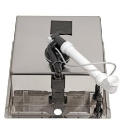 Dřez Blanco CLARON 400-IF/A durinox 523392