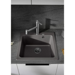 Dřez Blanco NAYA 5 šedá vulkán 527310