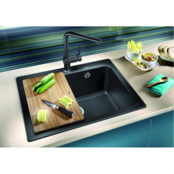 Dřez Blanco NAYA 6 šedá vulkán 527311