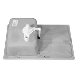 Dřez Blanco SONA 45 S bílá soft 527149