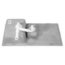 Dřez Blanco SONA 6 S bílá soft 527154