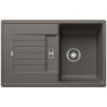 Dřez Blanco ZIA 45 S šedá vulkán 527383