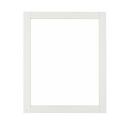 Zrcadlo Naturel Country 65x80 cm bílá COUNTRYZRC65BI