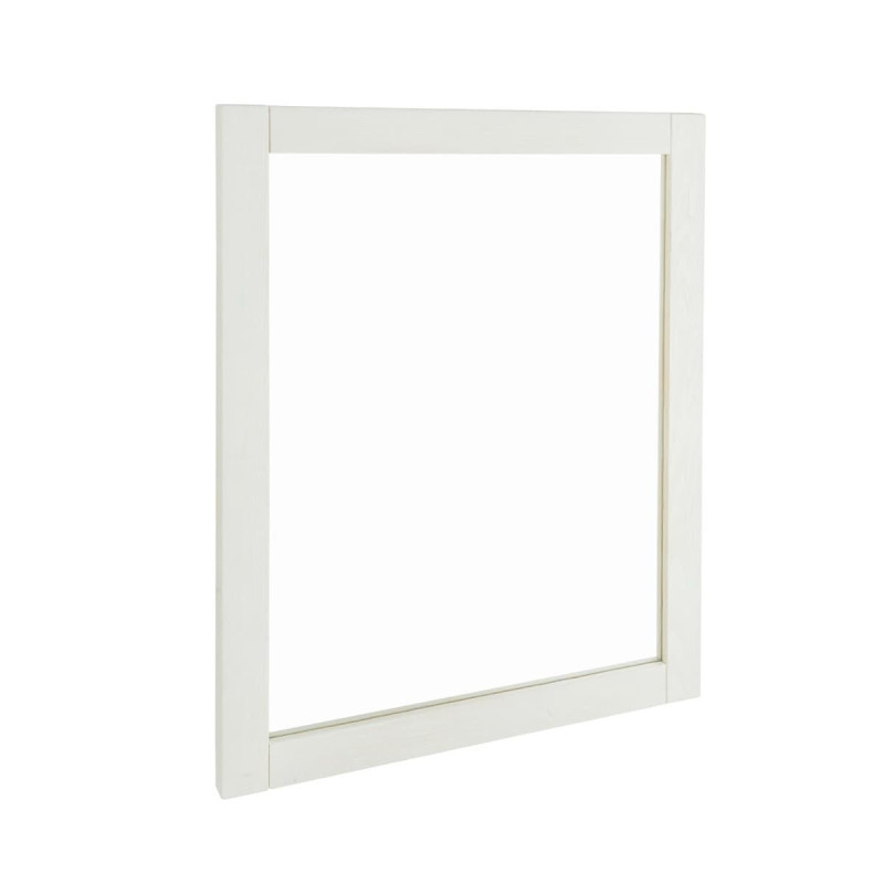 Zrcadlo Naturel Country 65x80 cm bílá COUNTRYZRC65BI