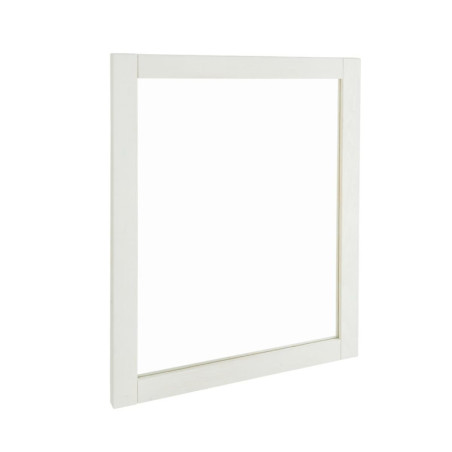 Zrcadlo Naturel Country 65x80 cm bílá COUNTRYZRC65BI