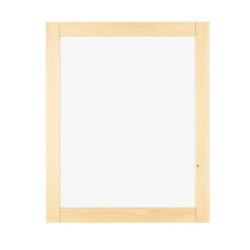 Zrcadlo Naturel Country 65x80 cm přírodní COUNTRYZRC65NA