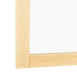 Zrcadlo Naturel Country 65x80 cm přírodní COUNTRYZRC65NA