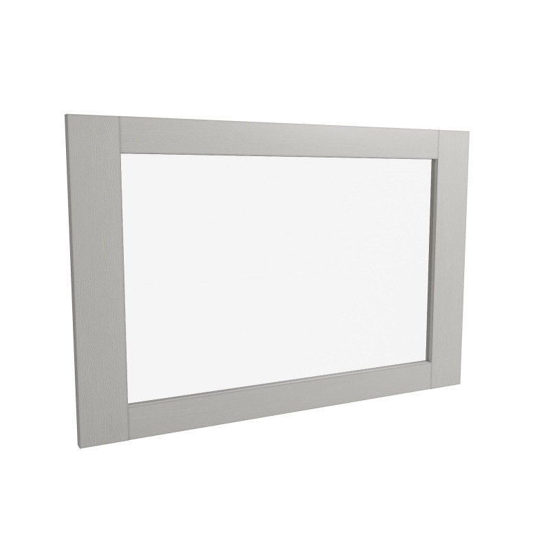 Zrcadlo Naturel Country 120x80 cm bílá COUNTRYZRC120BI