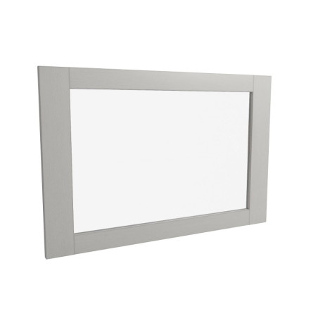 Zrcadlo Naturel Country 120x80 cm bílá COUNTRYZRC120BI