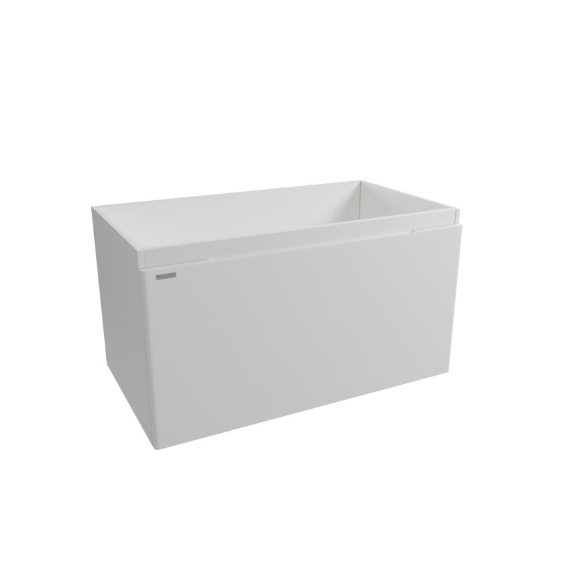 Koupelnová skříňka pod umyvadlo Naturel Ancona 80x45x46 cm bílá ANCONA280DVBUB